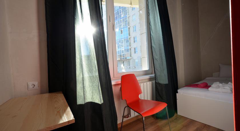 Гостиница Hostel R.E.D. Екатеринбург-8