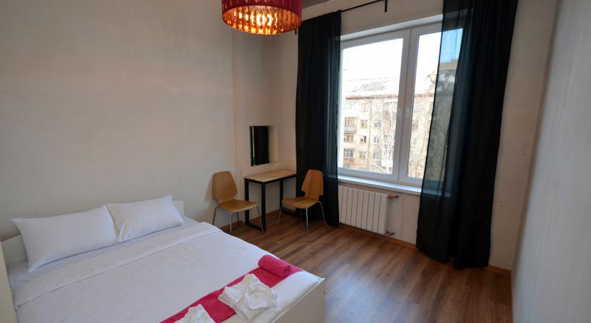 Гостиница Hostel R.E.D. Екатеринбург-12