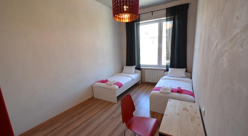 Гостиница Hostel R.E.D. Екатеринбург-25