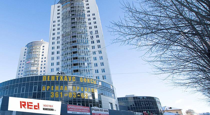 Гостиница Hostel R.E.D. Екатеринбург-4