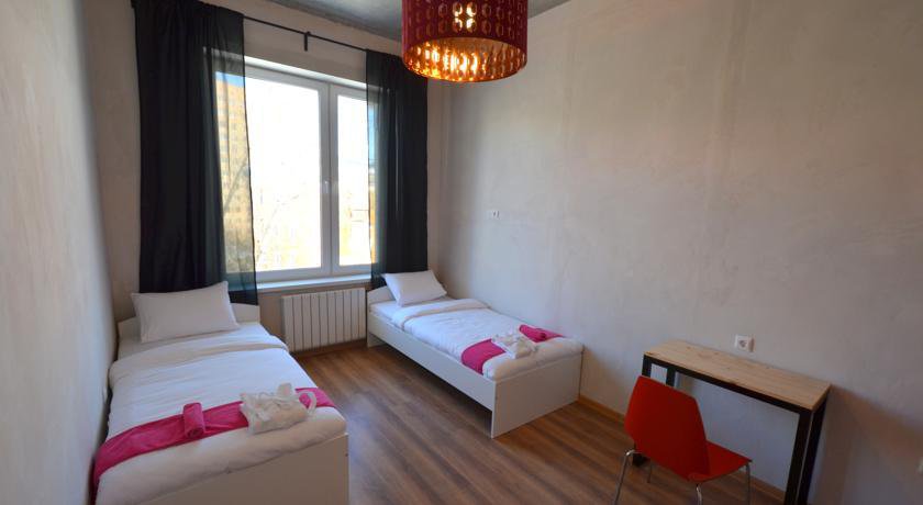 Гостиница Hostel R.E.D. Екатеринбург-9
