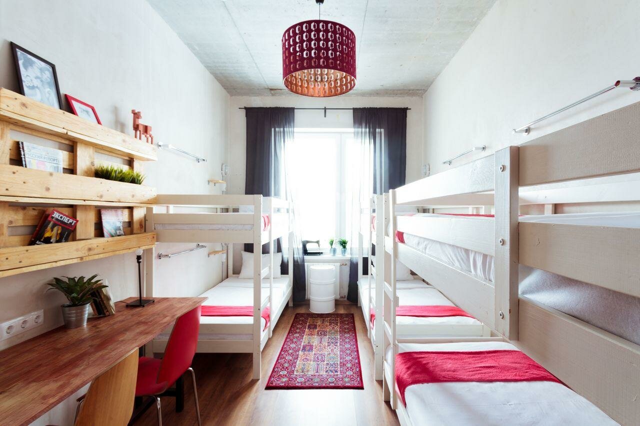 Гостиница Hostel R.E.D. Екатеринбург