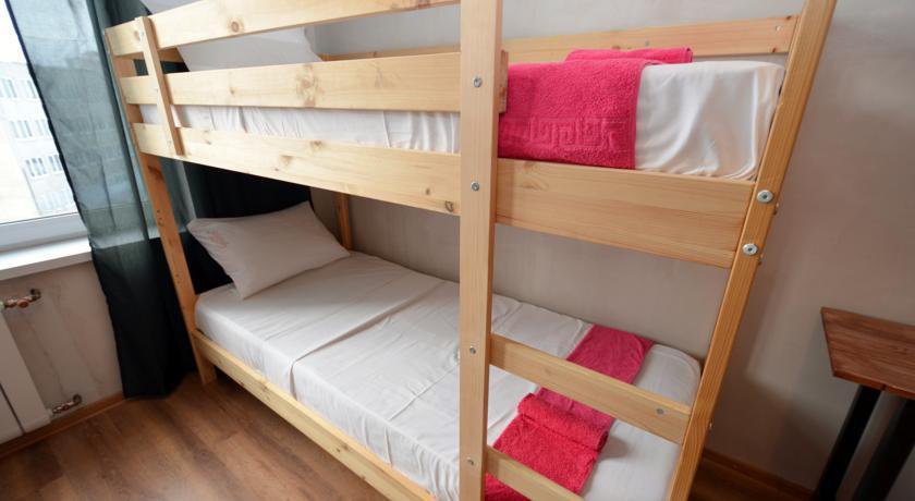 Гостиница Hostel R.E.D. Екатеринбург-18