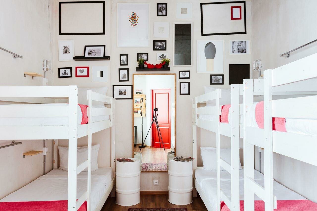 Гостиница Hostel R.E.D. Екатеринбург