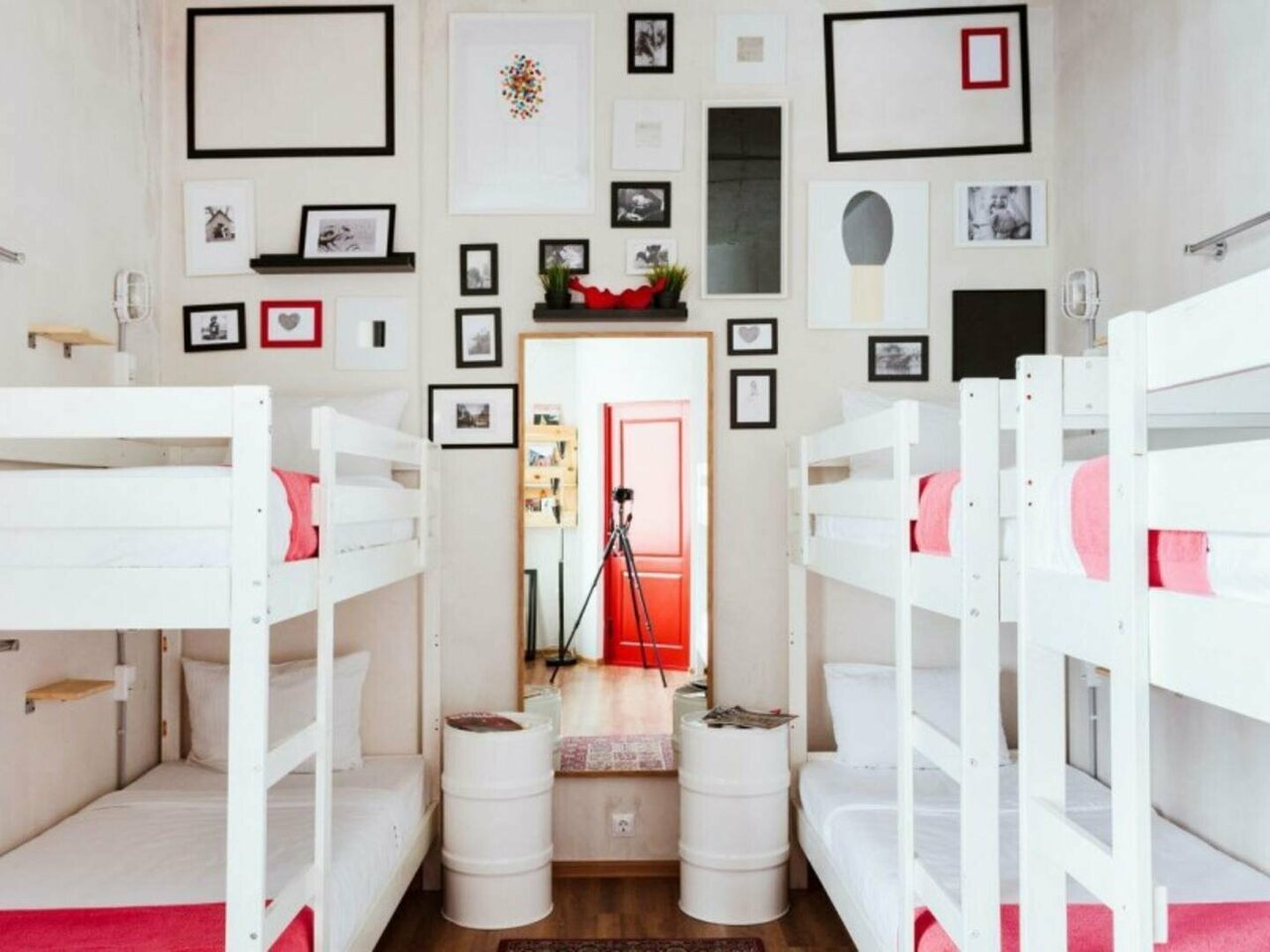 Гостиница Hostel R.E.D. Екатеринбург