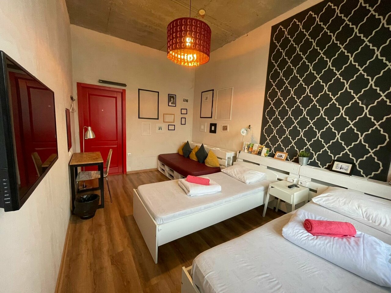 Гостиница Hostel R.E.D. Екатеринбург