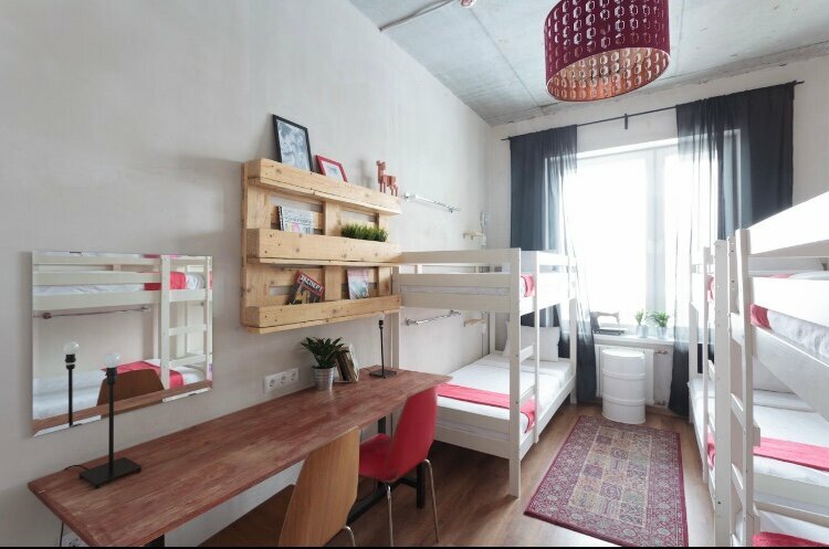 Гостиница Hostel R.E.D. Екатеринбург