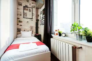 Гостиница Hostel R.E.D. Екатеринбург 1-местный номер стандарт-1